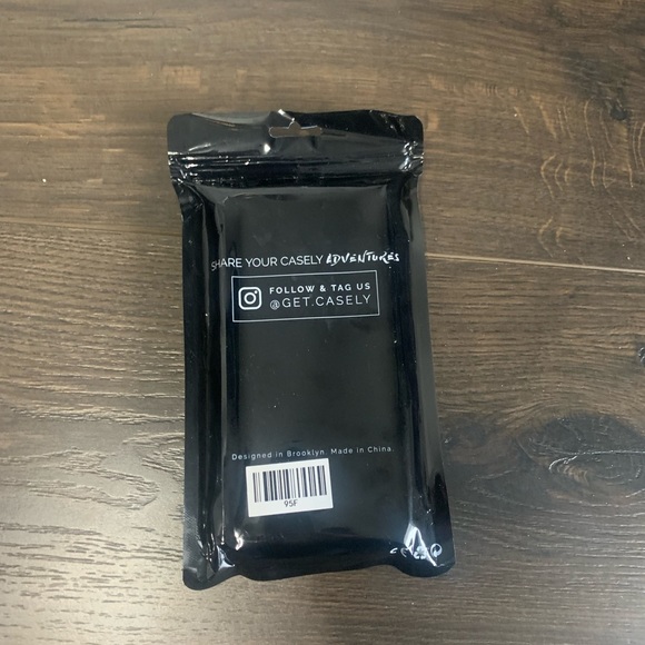 Casely Purple Sparkle Rhinestone iPhone XS Max Case - brand new - Picture 3 of 5